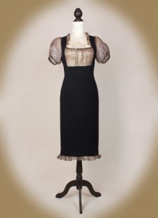 Mme soiree Kleid front