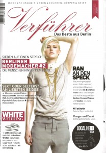 Verführer Berlin Cover