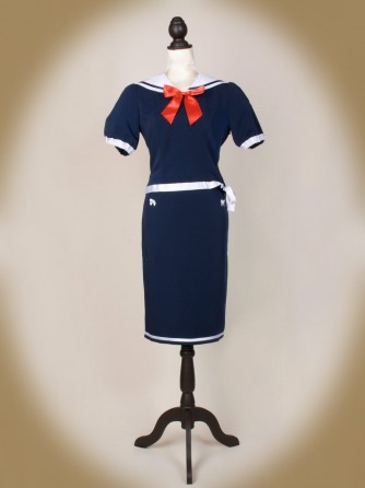 Sailor Kombi blau front
